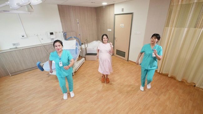 Labor Dance – Điệu nhảy dành cho mẹ bầu