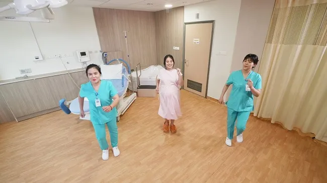 Labor Dance – Điệu nhảy dành cho mẹ bầu