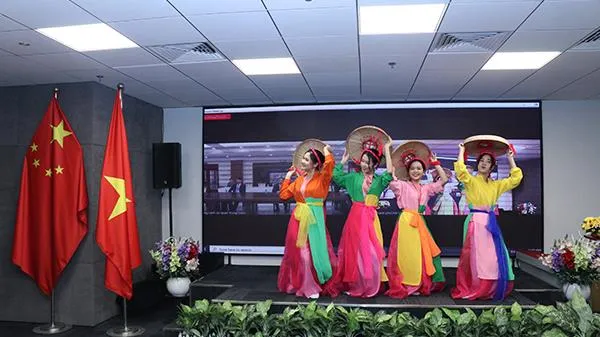Họp mặt kỷ niệm lần thứ 71 năm Ngày thiết lập quan hệ ngoại giao Việt Nam-Trung Quốc