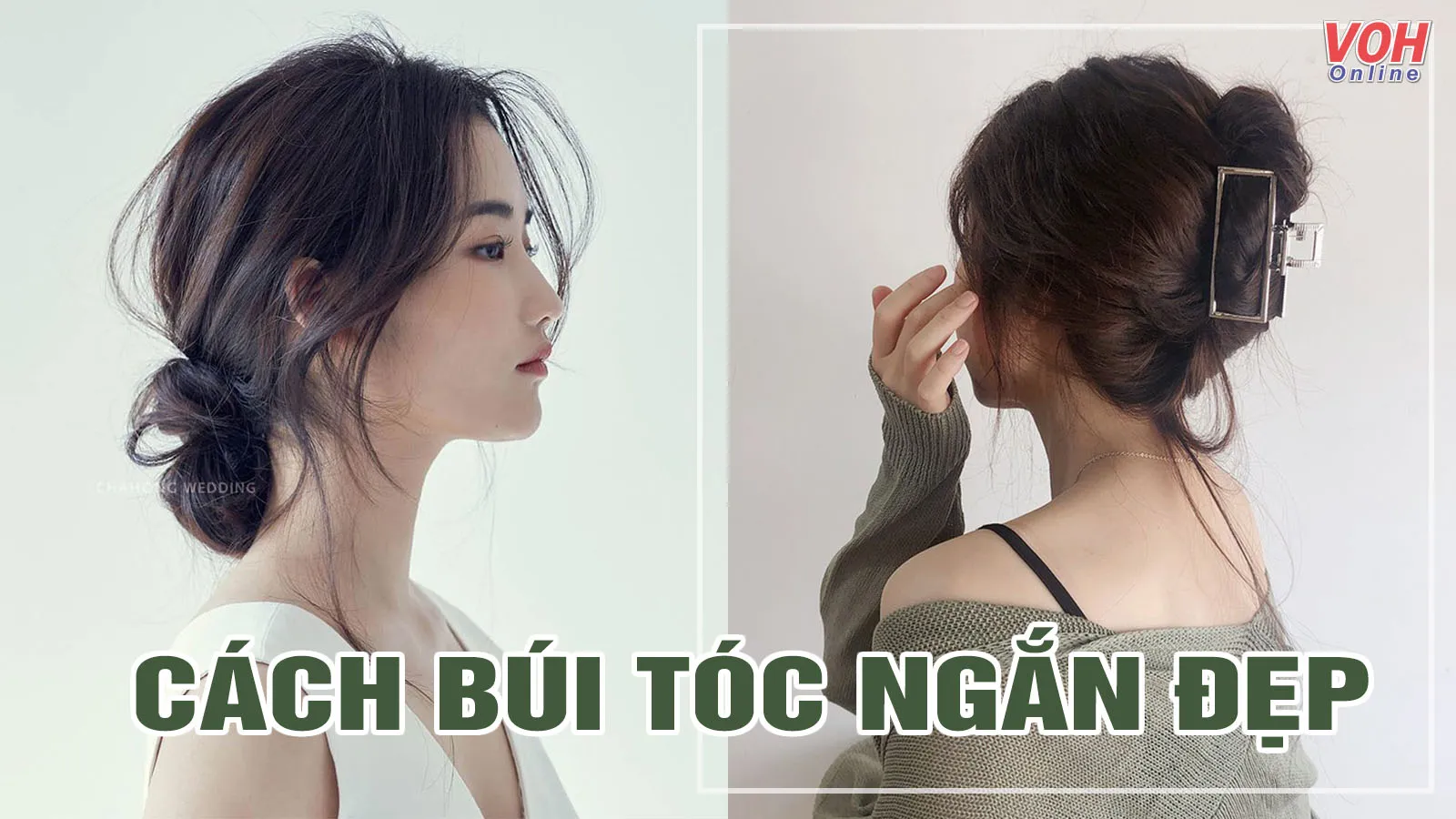 7 kiểu búi tóc ngắn xinh xẻo giúp nàng ‘ghi điểm’ thanh lịch tuyệt đối