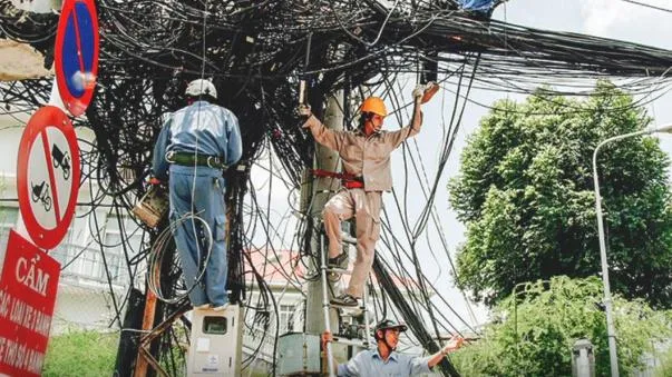 Thành quả 10 năm ngầm hóa lưới điện và cáp viễn thông trên địa bàn TPHCM