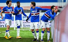 Sampdoria 2-1 Udinese (Serie A 2020/21 - Vòng 18)