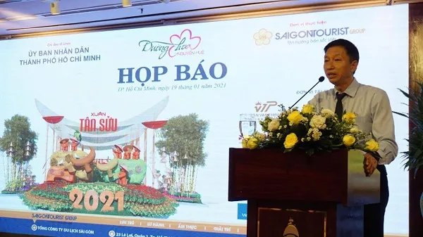 Đường hoa Nguyễn Huệ 2021: Hé lộ thiết kế độc đáo của linh vật