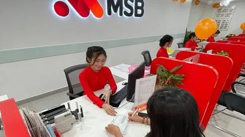 MSB tiếp tục tăng cường nhận diện tại Cần Thơ