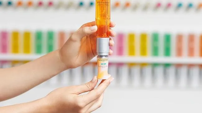 Kérastase – Phục hồi thần tốc cho những mái tóc khô, hư tổn, rụng và mảnh