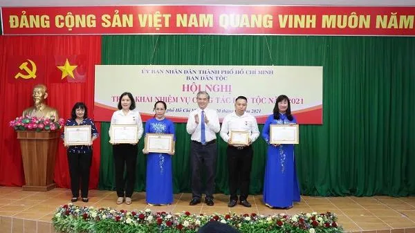 TPHCM triển khai công tác Dân tộc năm 2021