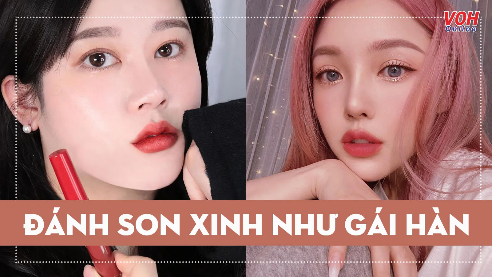 4 cách đánh son đẹp mê hồn giúp nhan sắc chạm ngưỡng đỉnh cao