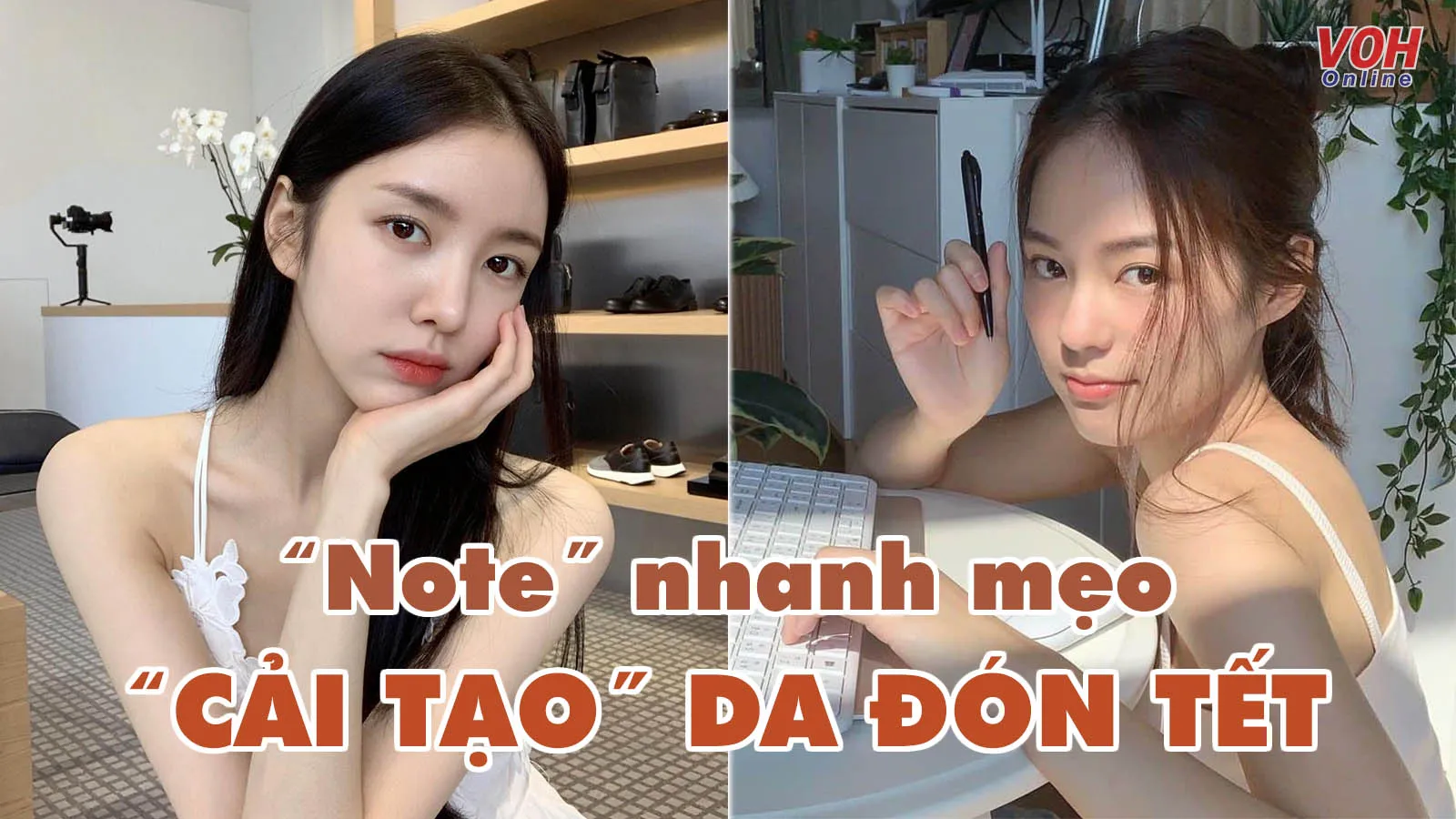 8 mẹo chăm sóc da đơn giản giúp chị em ‘tút’ lại nhan sắc đón Tết