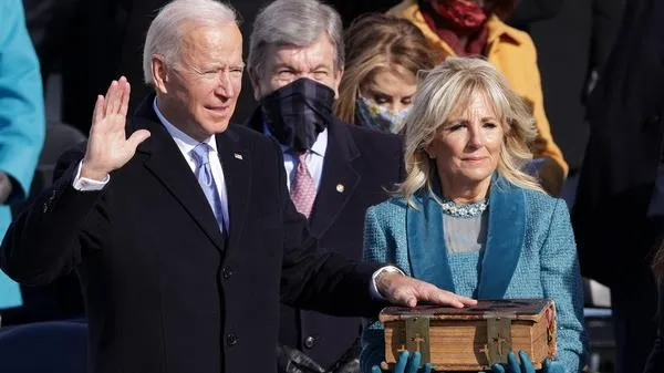 Ông Biden và bà Harris tuyên thệ nhậm chức, nhiều nước gửi lời chúc mừng