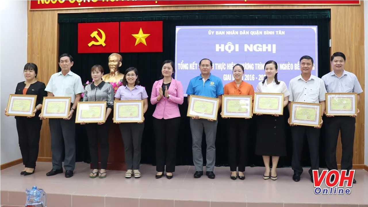 Quận Bình Tân đẩy mạnh năm hoạt động văn hóa và xây dựng nếp sống văn minh đô thị