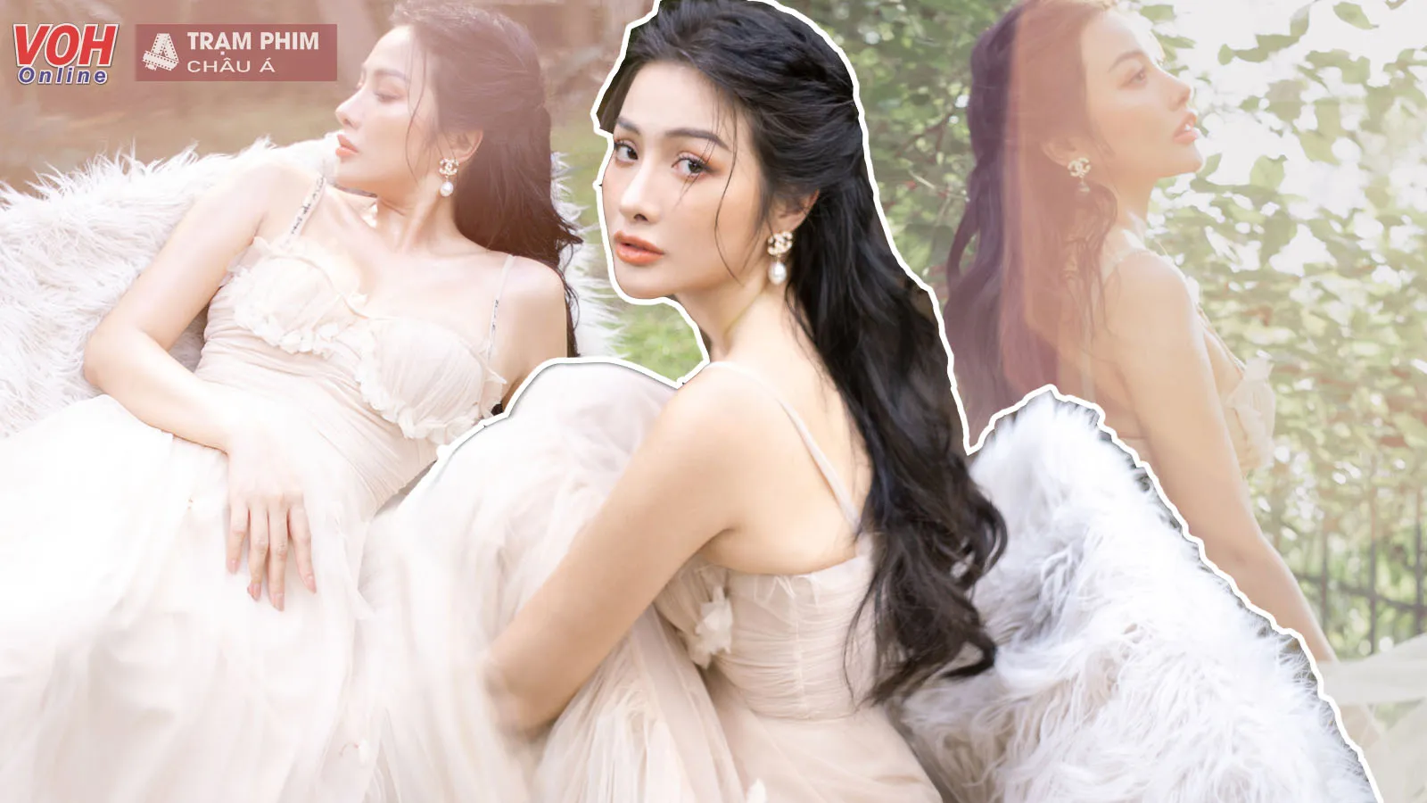 Ngắm trọn nhan sắc của Yaya Trương Nhi - Công Chúa quyến rũ trong Bi Long Đại Ca