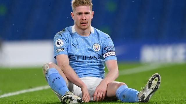 HLV Pep Guardiola báo tin buồn từ Kevin de Bruyne