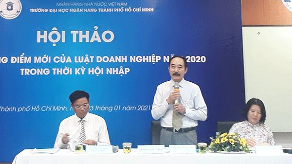 Những điểm mới của Luật doanh nghiệp năm 2020