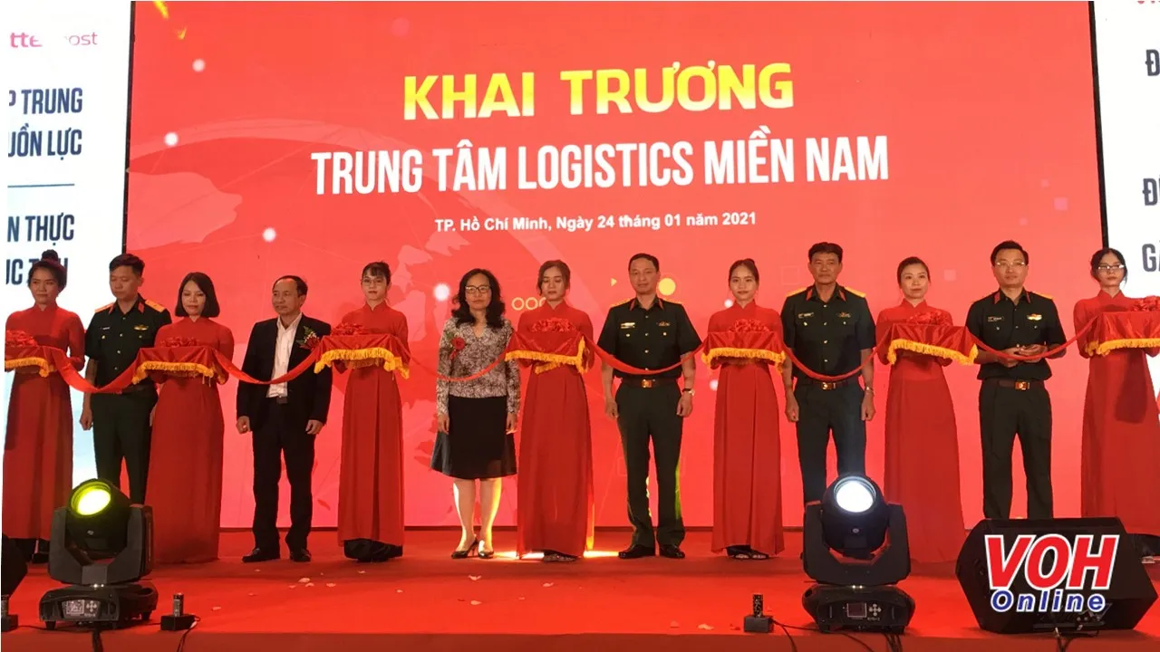 Trung tâm Logistics miền Nam: Ứng dụng công nghệ hiện đại giúp giảm 6 giờ kết nối bưu phẩm