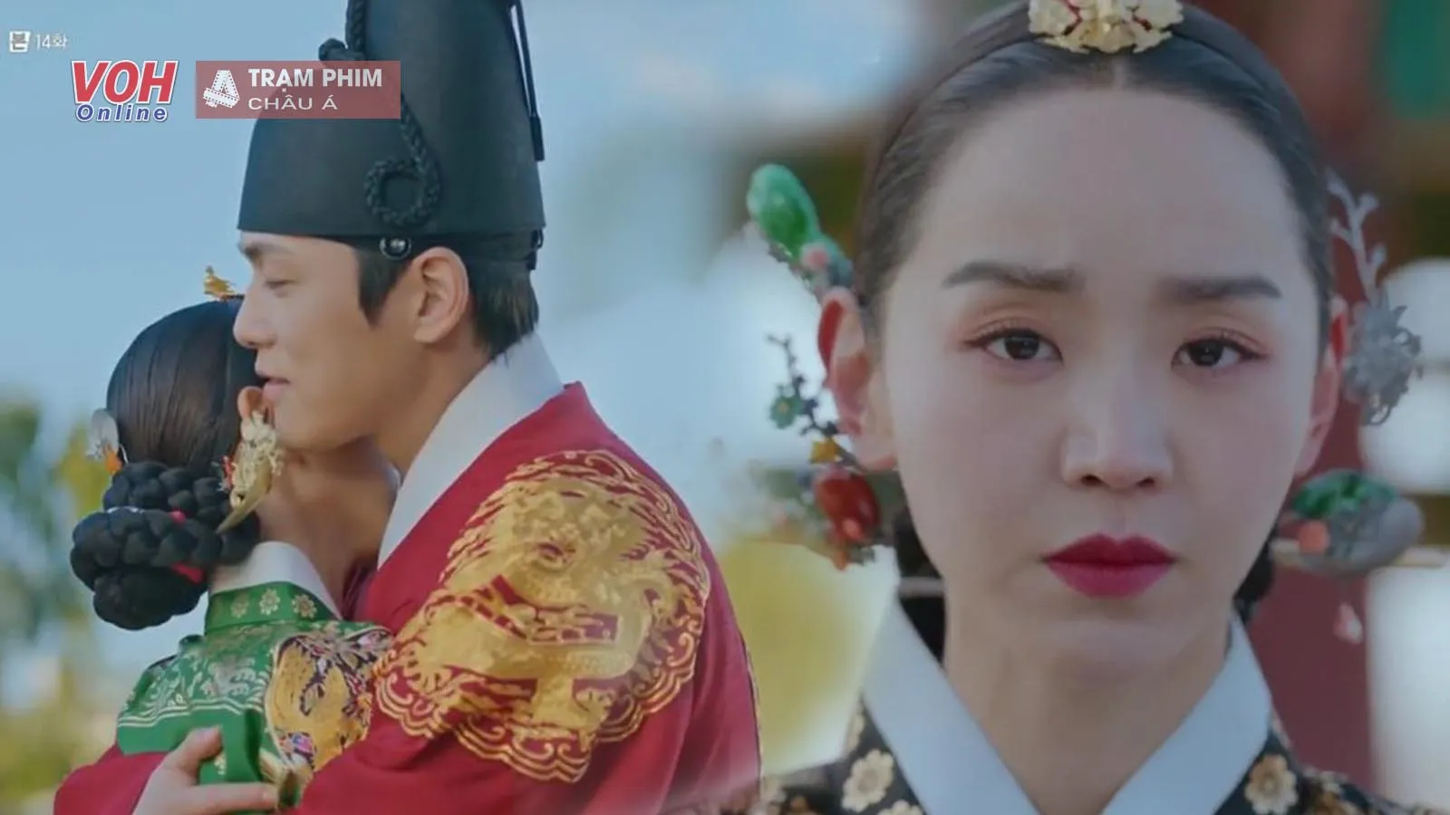 Chàng Hậu (Mr. Queen) tập 14: Kim Jung Hyun chính thức tỏ tình, Shin Hye Sun bị thái hậu hạ độc