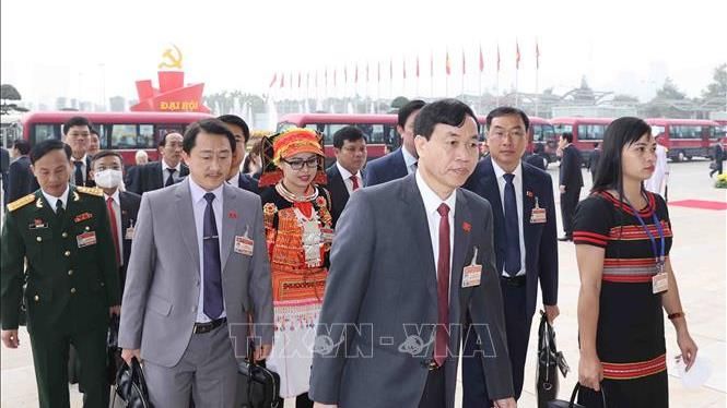 Báo cáo Chính trị có nhiều điểm mới mang tầm chiến lược