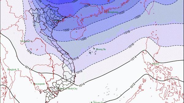 Dự báo thời tiết hôm nay 27/1/2021: Nhiệt độ cả nước tăng nhẹ, miền Bắc sắp đón đợt không khí lạnh m