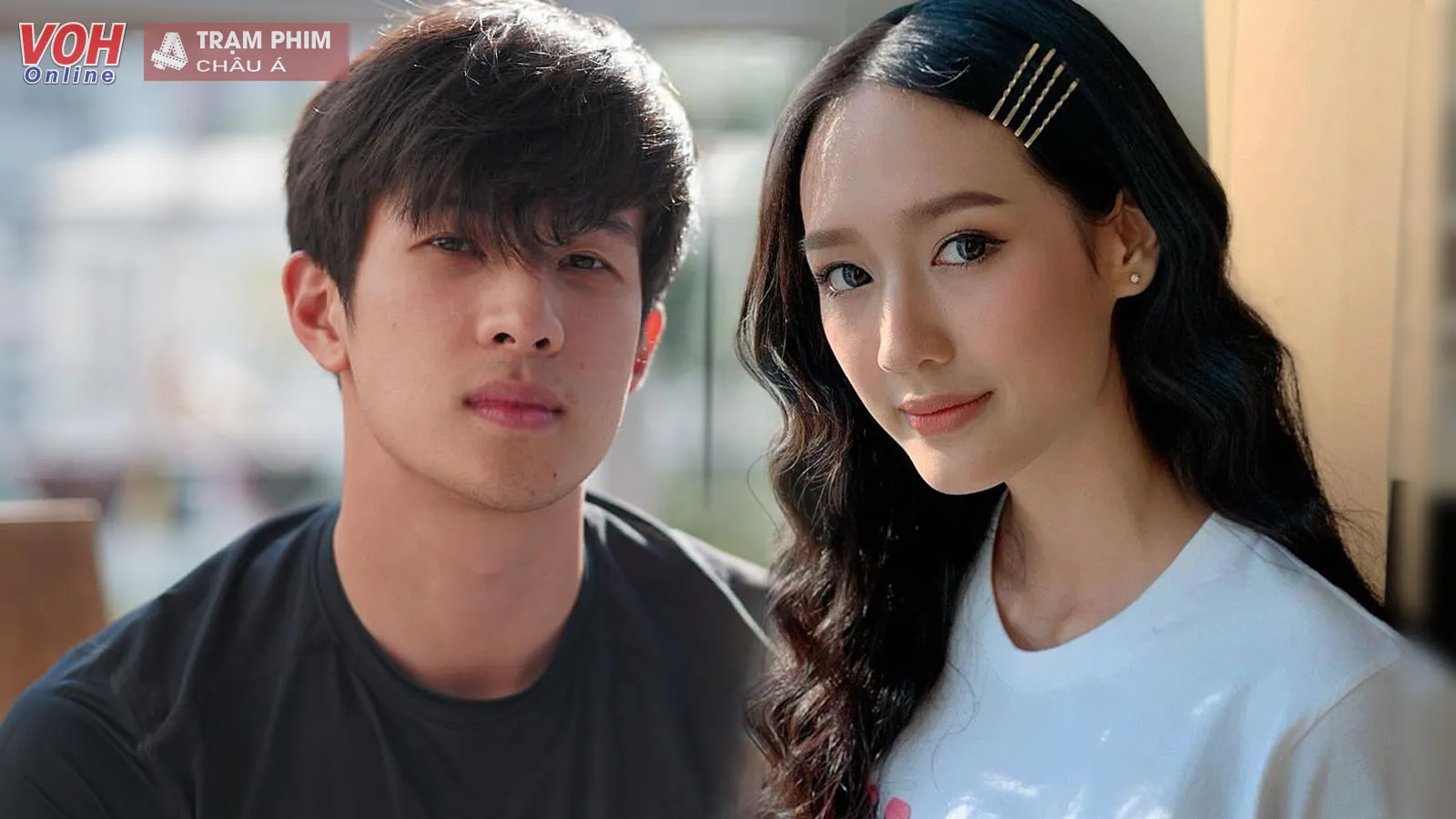 James Ma và Pie Rinrada xác nhận trở thành người tình trong phim mới
