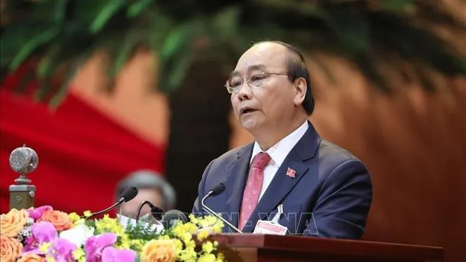 Diễn văn khai mạc của Thủ tướng Nguyễn Xuân Phúc tại Đại hội XIII của Đảng