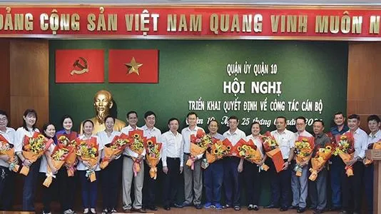 Quận 10 công bố Ban Chấp hành Đảng bộ phường 2 sau khi sáp nhập