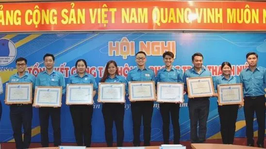 Hội nghị tổng kết Hội và phong trào Thanh niên quận 10 năm 2020