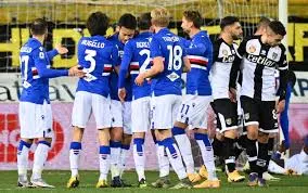 Parma 0-2 Sampdoria (Serie A 2020/21 - Vòng 19)