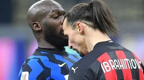 Ibrahimovic và Lukaku va chạm nảy lửa ở Coppa Italia