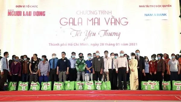 Gala Mai Vàng chào xuân Tân Sửu 2021-Tết yêu thương