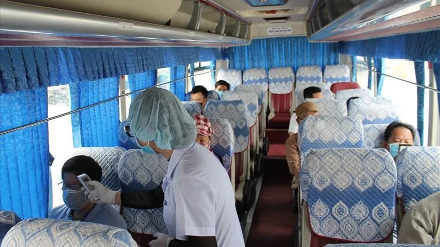 Những ai đến 31 địa điểm của Hà Nội, Hải Dương, Hải Phòng và Quảng Ninh cần liên hệ cơ quan y tế