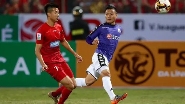 Một loạt trận đấu vòng 3 V-League sẽ diễn ra trên sân không khán giả