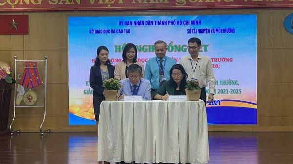 37 trường học nhận giải thưởng Trường học Xanh năm 2020