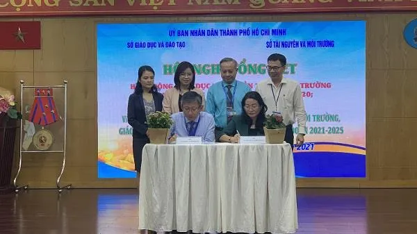 37 trường học nhận giải thưởng Trường học Xanh năm 2020