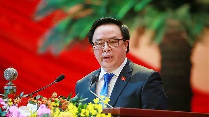 Bên hành lang Đại hội: Trưởng ban Đối ngoại Trung ương trao đổi về đường lối đối ngoại của Đảng