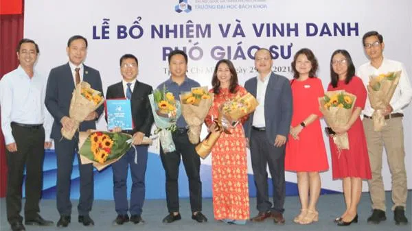 Trường Đại học Bách khoa bổ nhiệm 7 Phó Giáo sư năm 2020