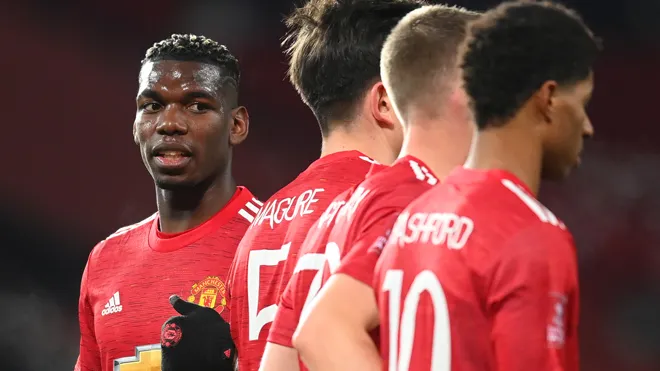 Paul Pogba tức giận sau trận thua Sheffield