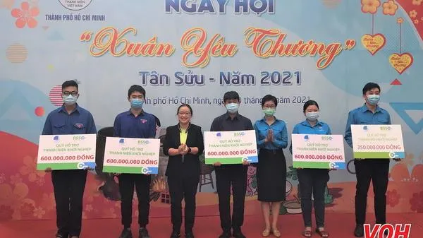 Ngày hội Xuân yêu thương lần 8 năm 2021