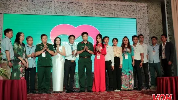Ra mắt Câu lạc bộ Trái tim người lính phương Nam