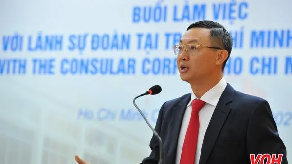 TPHCM mong muốn sự đồng hành của các Cơ quan Lãnh sự thúc đẩy thực hiện các đề án trọng điểm