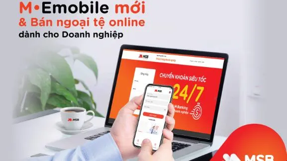 MSB ra mắt phiên bản M-emobile hoàn toàn mới dành cho doanh nghiệp