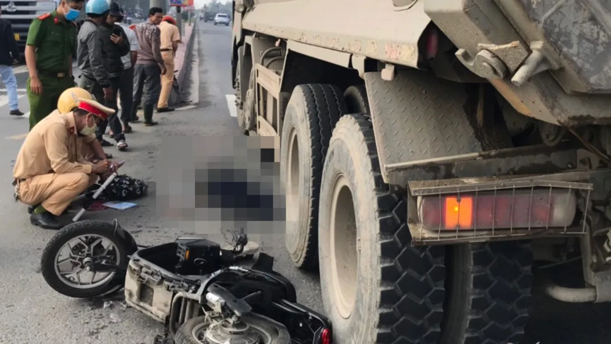 Tin tức tai nạn giao thông hôm nay 30/1/2021: Va chạm xe ben, nữ sinh lớp 9 tử vong thương tâm