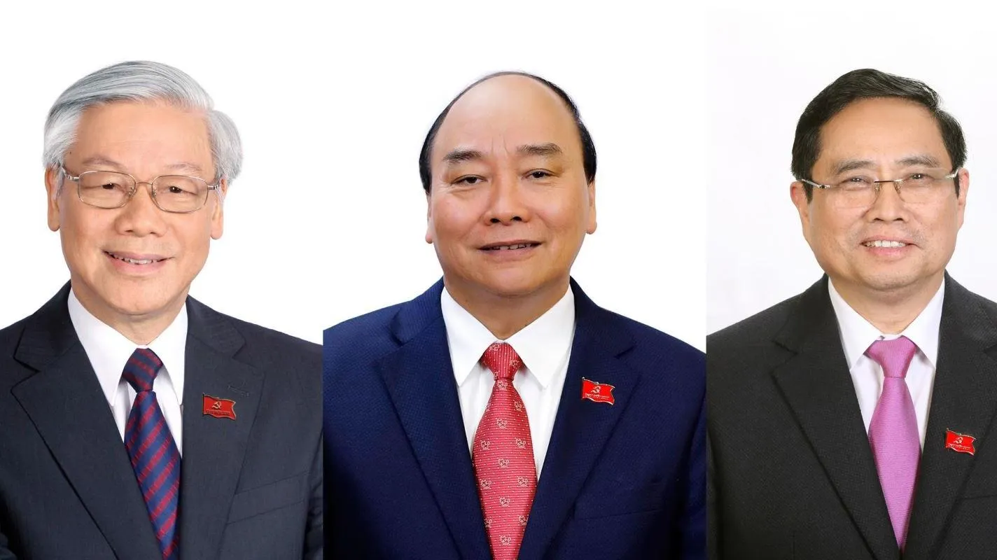 Danh sách Ủy viên Bộ Chính trị khóa XIII