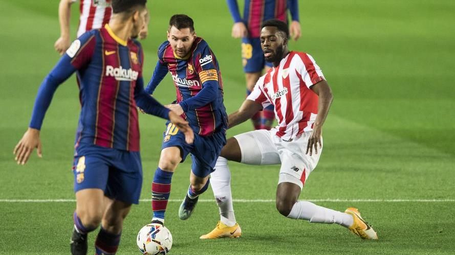 Kết quả bóng đá 1/2: Barca vượt mặt Real - PSG thua đau đội bóng trong nhóm cầm đèn đỏ