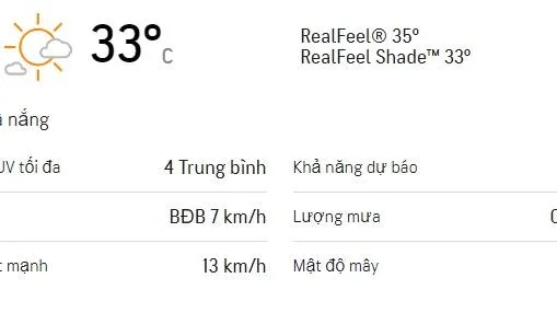 Dự báo thời tiết TPHCM 3 ngày tới (2-4/2/2021): Ngày nắng, đêm có nơi 22 độ C