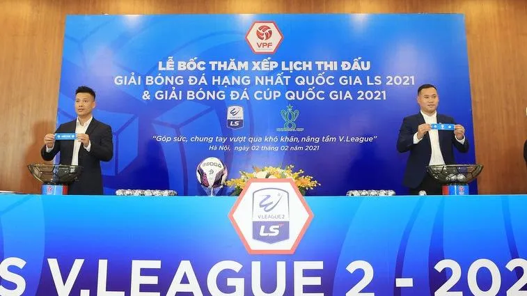 Bốc thăm Cúp Quốc gia 2021: HAGL dễ thở