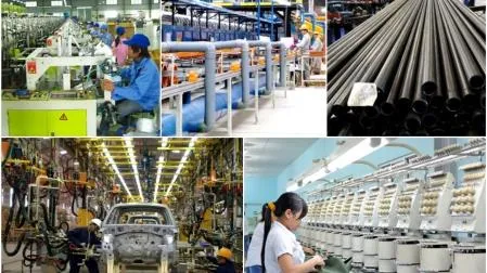 Chỉ số sản xuất công nghiệp tháng 1/2021 giảm 3,2%