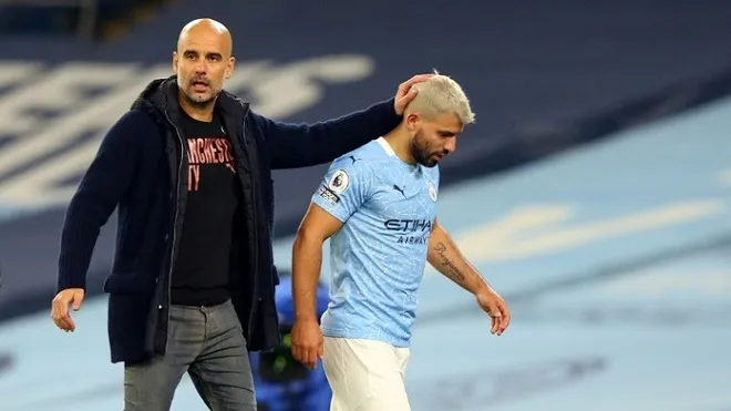 Man City nhận tin mừng từ Sergio Aguero