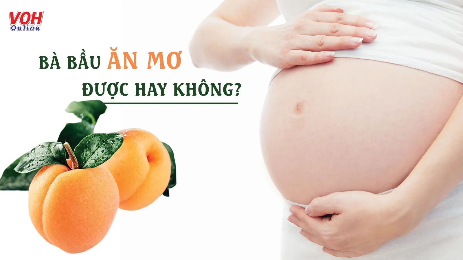 Bà bầu ăn mơ được không? Có ngay 7 lợi ích tuyệt vời