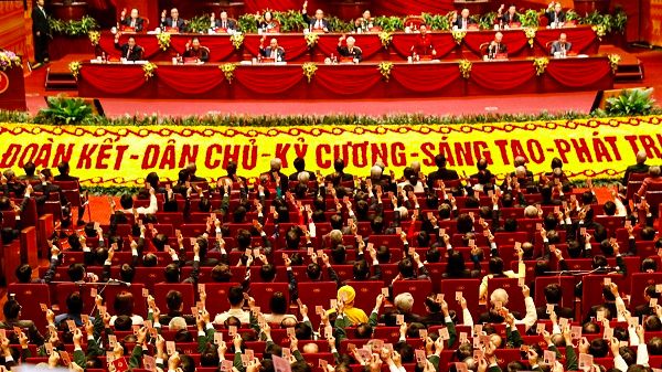 Họp báo trong nước và quốc tế về Đại hội đại biểu toàn quốc lần thứ XIII
