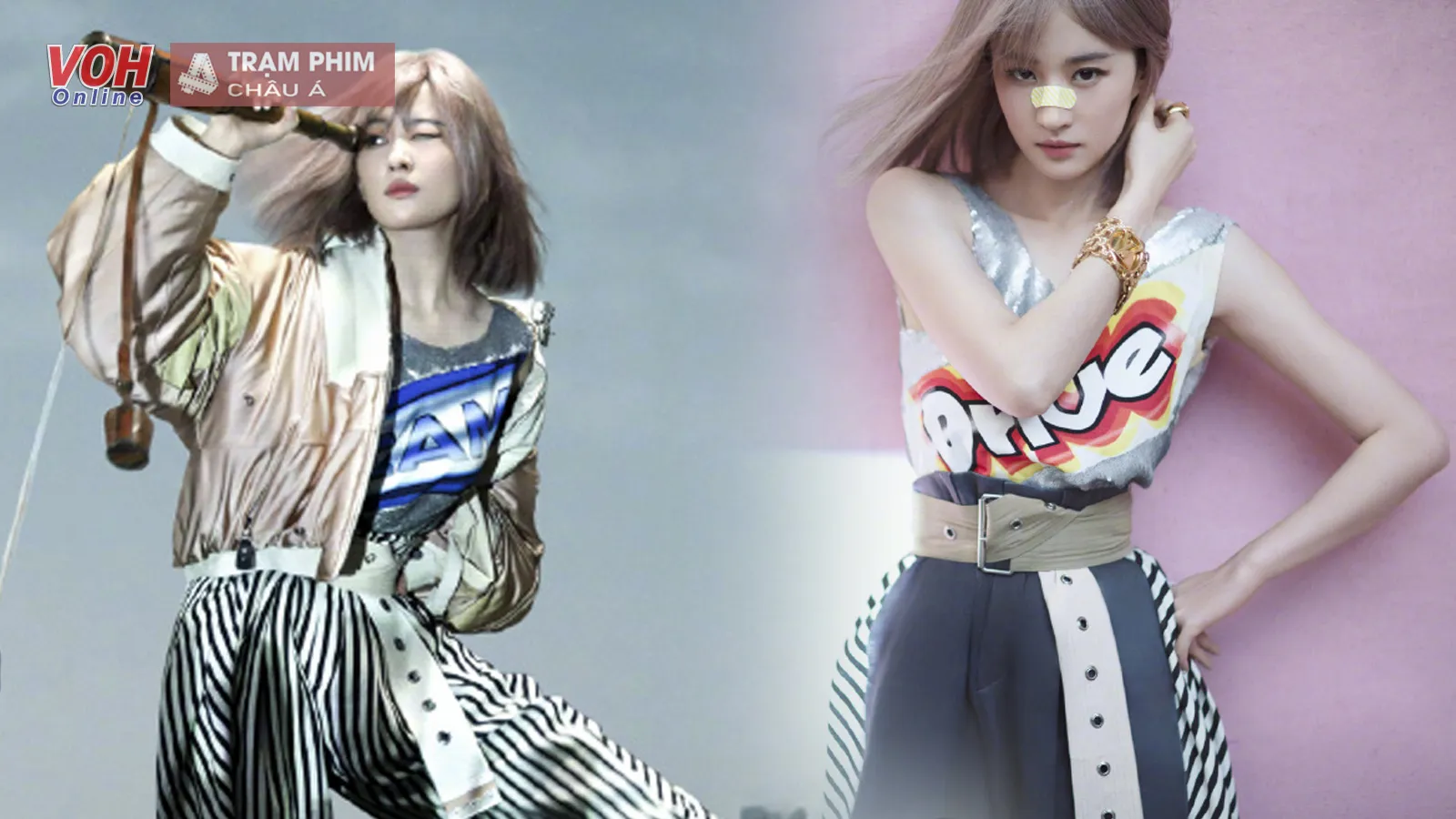 Bật ngửa với hình tượng chất chơi của Lưu Diệc Phi