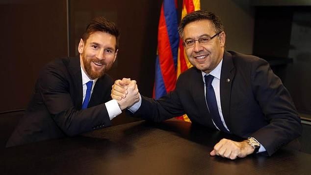Josep Maria Bartomeu lên tiếng về hợp đồng của Messi
